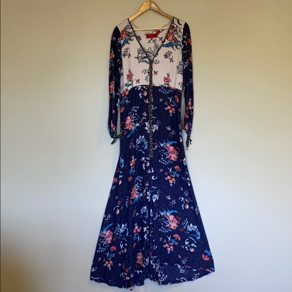 Tiger Lily Maxi Dress SZ 10